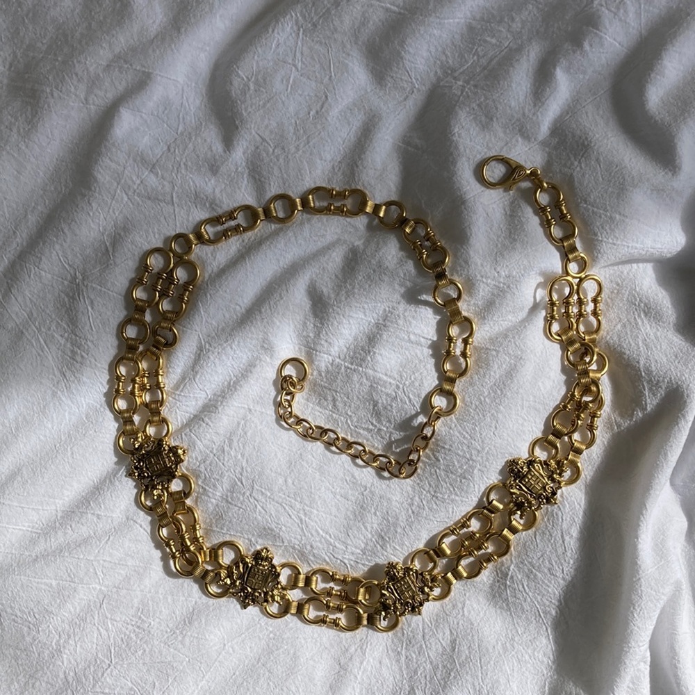 Gold-toned Waist Chain Belt